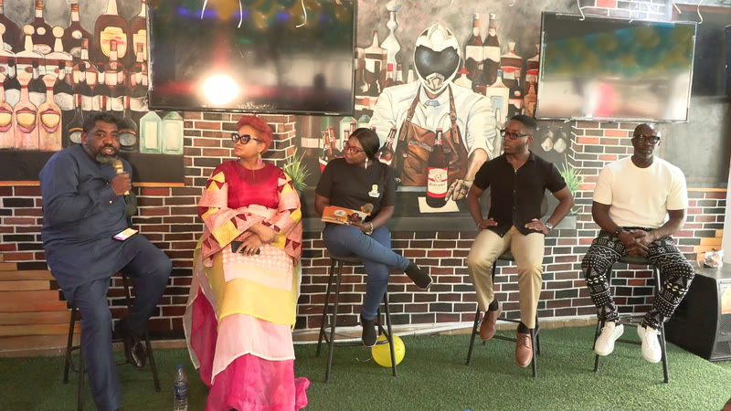 Five panellists sharing their experiences at the HR GEMs hangout