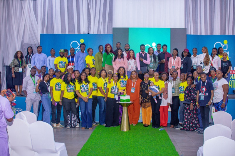 HR GEMs members gathered together for a group photo at the 2026 event